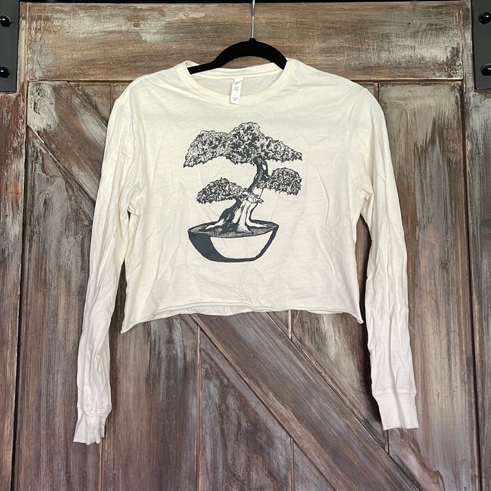 Longsleeve Bonsai Crop Top